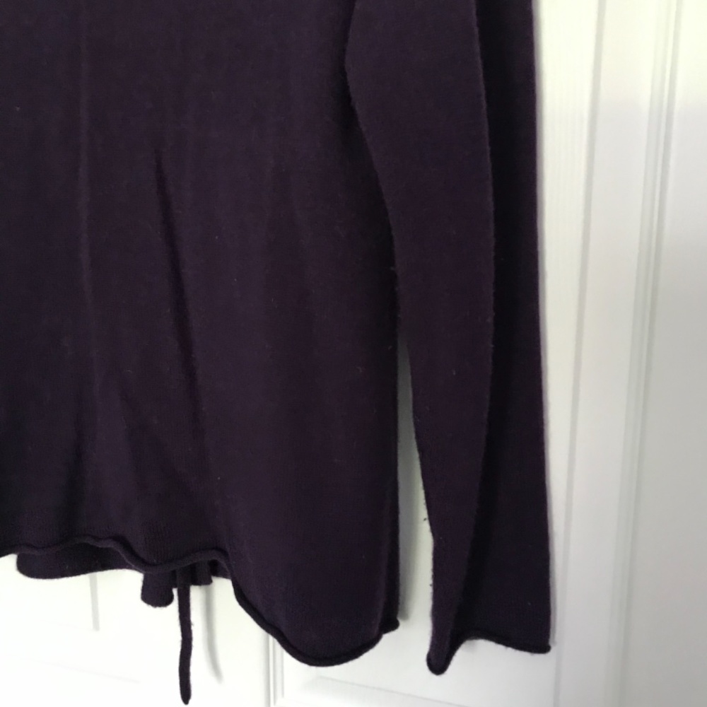 Cashmere Cache Drawstring Cardigan - Picture 4 of 4
